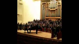 Tygerberg Childrens Choir amp Stellenbosch University Choir [upl. by Bottali]