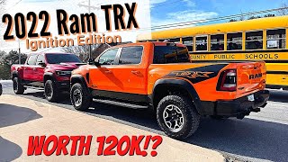 2022 Ram TRX Ignition Edition REVIEW [upl. by Odarnoc]