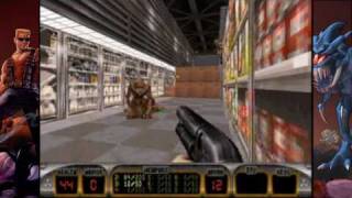 Official Duke Nukem 3D Xbox LIVE Arcade Trailer [upl. by Ladnek]