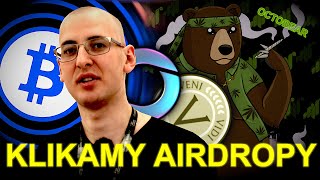 1 KLIKAMY AIRDROPY 🪂 Ewolucja NFT od BERA  KRYPTO ZA DARMO na Telegramie ✅ [upl. by Tse214]