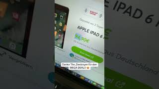 😲 So einfach bekommst du ein iPad zum super Sparpreis mydealz sparen apple ￼ [upl. by Holna]