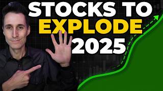 Top 5 Stocks To Buy BEFORE 2025 High Growth [upl. by Arenahs]