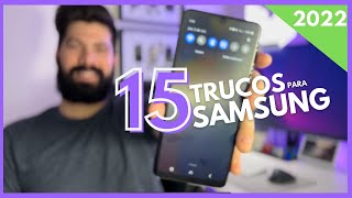 15 Trucos para Samsung QUE TODOS DEBEN CONOCER [upl. by Anotyal]