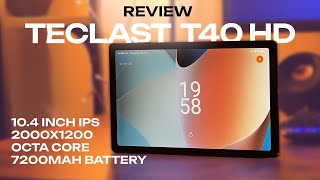 TECLAST T40HD REVIEW  Is this BUDGET TABLET ANY GOOD Honest Review and HandsOn Experience [upl. by Palermo]