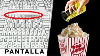 7 Secretos ocultos en las salas del cine [upl. by Mcclees]