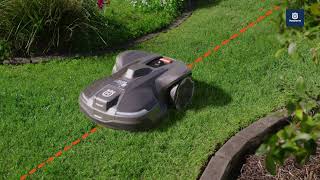 2024 Husqvarna Automower® Robotic Lawn Mower  Wired amp WireFree Solutions [upl. by Rafaj]