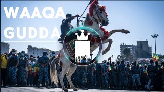 WAAQA GUDDA  Bereket Tesfaye  faarfanna afaan oromo haara 2024 [upl. by Macrae]