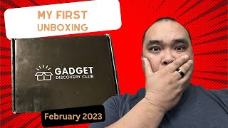 My First Unboxing Gadget Discovery Club February 2023 unboxing gadgets [upl. by Zacherie688]