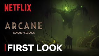 Arcane Season 2  First Look  Netflix [upl. by Fortunato]