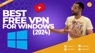 Best FREE VPN for Windows 11 10 That Actually Work in 2024 [upl. by Annerahs412]