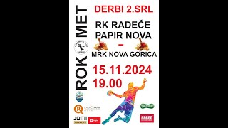 08KROG  2 SRL  MOŠKI 2425 RK RADEČE PAPIR NOVA  MRK NG [upl. by Attwood]