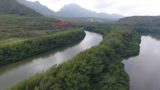 Menehune Fish Pond Kauai Hawaii [upl. by Llerihs]