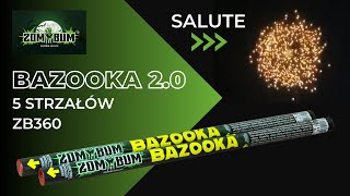 Bazooka 20 Zom Bum Salute 5sh 20mm ZB360 [upl. by Nador350]