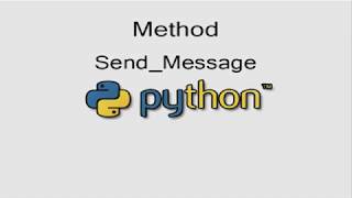 Bots Telegram SendMessage  Python 1 [upl. by Marya508]