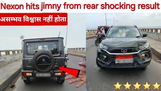 Tata Nexon hit Maruti Suzuki Jimny Shocking Result [upl. by Idnyl]