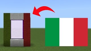 CARA MEMBUAT PORTAL ITALIA  MINECRAFT [upl. by Moria30]