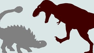 Ankylosaurus vs T rex  Pivot Animation [upl. by Roberts]