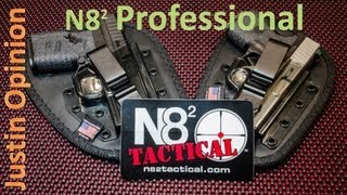 N82 Tactical Professional Holster  a review [upl. by Anniken290]