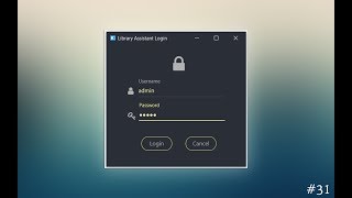 JavaFX Material Design Library Project 31  Finishing Login UI [upl. by Mame438]