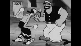 Popeye The Sailor Man Theme Tune [upl. by Burtie]