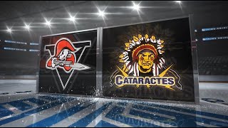 60 Drummondville Voltigeurs 6 Shawinigan Cataractes 2  09102024 [upl. by Seale]