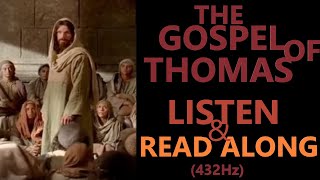 Exploring The Gospel of Thomas Read Along  The Gnostic Bible [upl. by Khichabia]