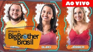 🔥BBB18 COMENTANDO A FORMAÇÃO DO PAREDÃO   Programa de 18032018 [upl. by Gavan]