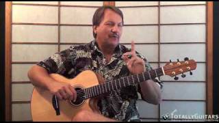 It Dont Come Easy  Ringo Starr  Acoustic Guitar Lesson Preview from Totally Guitars [upl. by Noby]