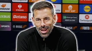 🔴 LIVE  Ruud Van Nistelrooy postmatch press conference  Manchester United 20 PAOK [upl. by Ennaylil]