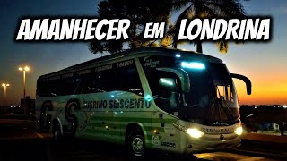 MANHÃ MOVIMENTADA NA RODOVIÁRIA DE LONDRINAPR  MOVIMENTAÇÃO DE ÔNIBUS DAS 610 ÀS 700 [upl. by Raffo907]