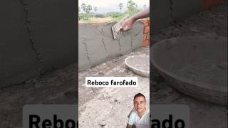 Reboco com desempenadeira construction satisfying cementart [upl. by Anev]