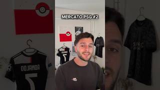 MERCATO PSG 2425 2 [upl. by Towrey]