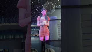 Advertising 3D Hologram Fan Holographic Projector 3D Holographic Display [upl. by Kutchins]