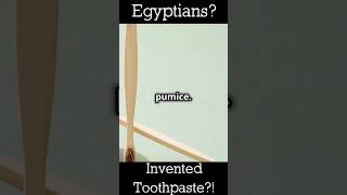 Ancient Egyptians Invented Toothpaste HOW [upl. by Euphemia]