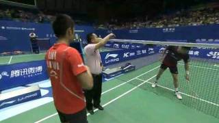 QF  MS  Lin Dan vs Sho Sasaki  2011 Li Ning China Masters [upl. by Sezen634]