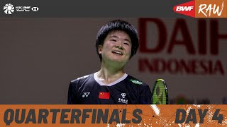 DAIHATSU Indonesia Masters 2024  Day 4  Court 2  Quarterfinals [upl. by Tilly]