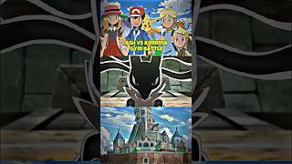 Part 5  Ash Vs Korrina Korrina Mega Evolves Lucario Kalos Gym Battle [upl. by Dulcinea15]