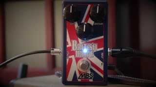 MBS Efectos  British Drive  Pedalmaniacs [upl. by Elockin]