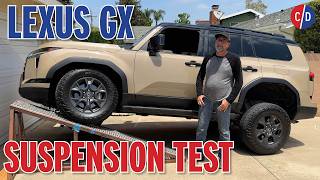 Lexus GX 550 Suspension Deep Dive and RTI Test  Car and Driver [upl. by Jeromy]