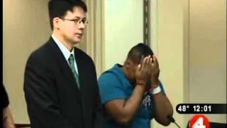 Killer breaks down at sentencing [upl. by Grizelda]