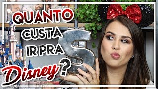 Quanto Custa uma Viagem pra Disney [upl. by Aural930]