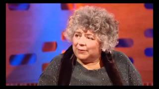 Miriam Margolyes 3 [upl. by Ahsetra]