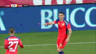 GOOOL FCSB  Mioveni 30 Super gol marcat de Claudiu Keșeru [upl. by Eluk]