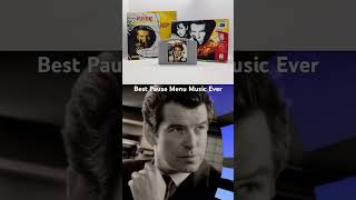 Best Pause Music Ever Goldeneye 007 N64 1997 [upl. by Alliber]