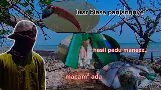 BERCELORENG DAPAT IKAN BESAR SELIPAR JEPUN [upl. by Tayler]