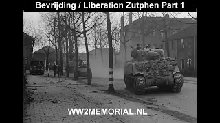 WW2 1945 libertion ZUTPHEN part1 [upl. by Delinda]