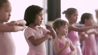 Ballet Infantil  Prof Juliana Nobre  Amantéa Centro de Música e Dança [upl. by Basia644]