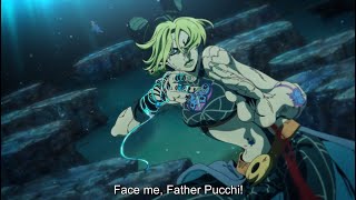 Jolynes Death Scene  Pucci Accelerate Time with Made in Heaven  Jojo Stone Ocean Part 3 [upl. by Ashjian]