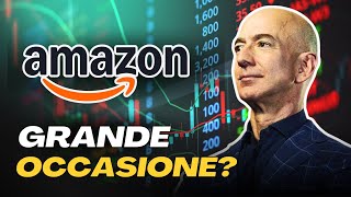 Azioni AMAZON Risultati Trimestrali  Opportunità di Investimento [upl. by Adnuhsar175]