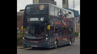 Bus Route 47 To Birmingham City Centre [upl. by Perrine]